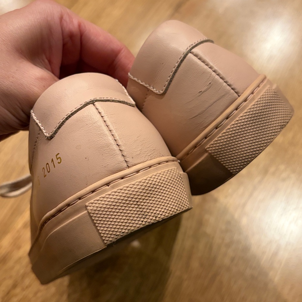 Common Project original Achilles pink monotone sneaker 36 barely worn! Ret $565 - Picture 7 of 11